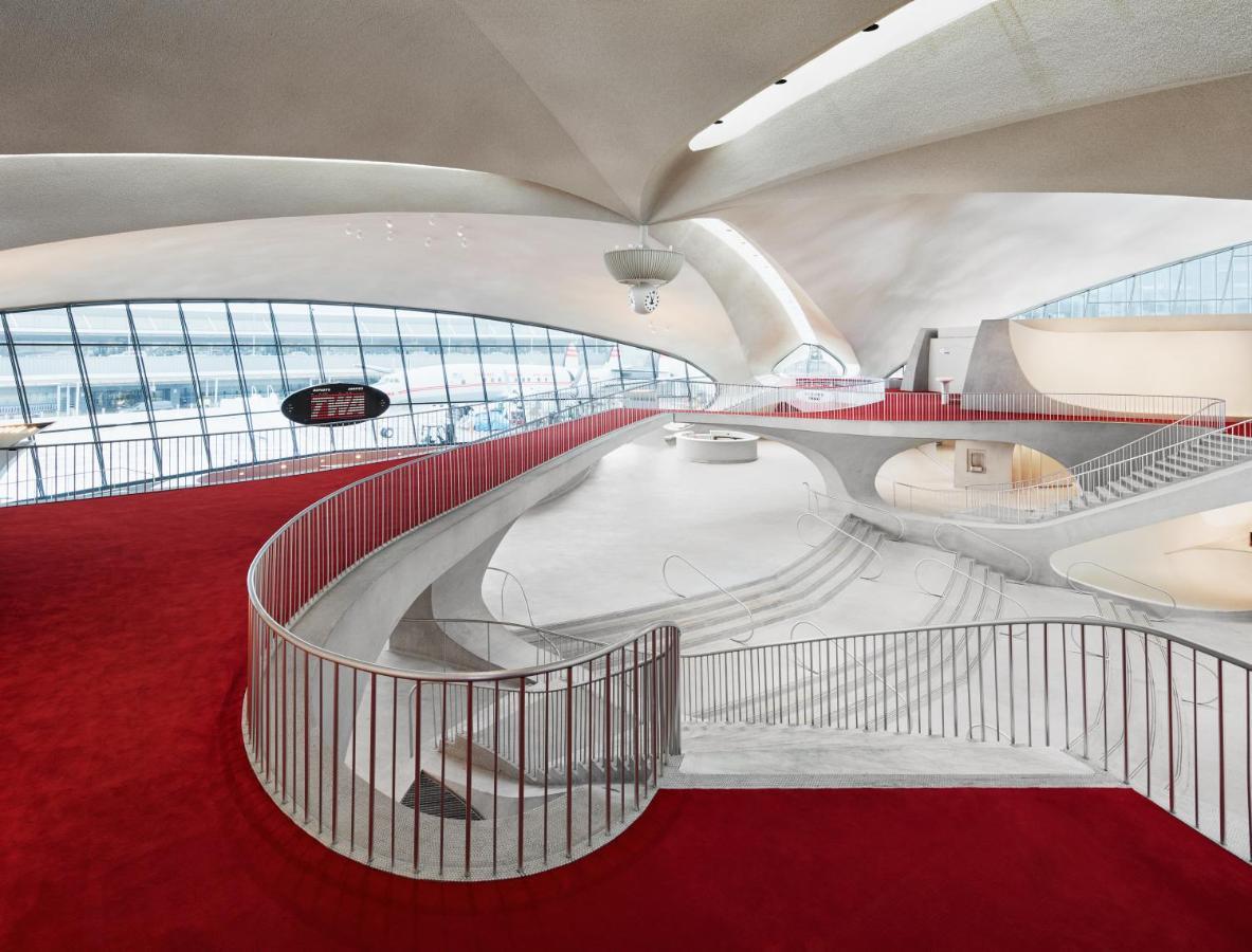 Twa Hotel At Jfk Airport Нью-Йорк Екстер'єр фото