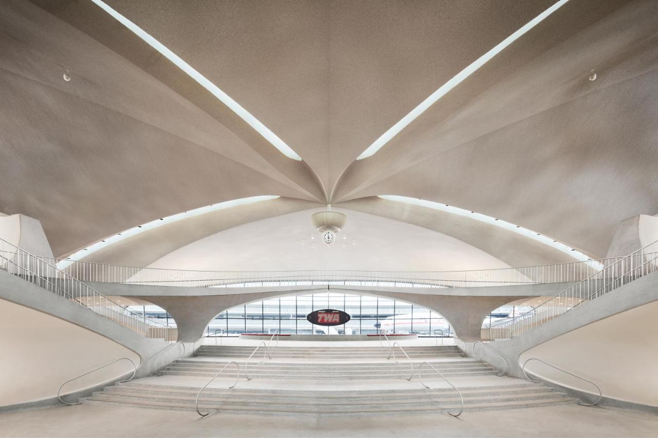 Twa Hotel At Jfk Airport Нью-Йорк Екстер'єр фото